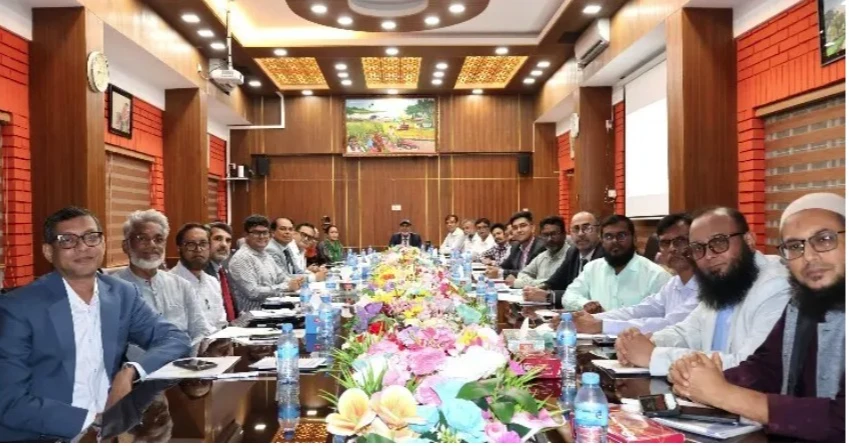 SAARC Agriculture Centre holds coordination meeting