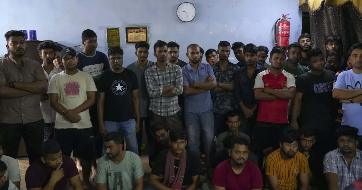 Bangladeshi workers in Malaysia demand unpaid wages after factory closure