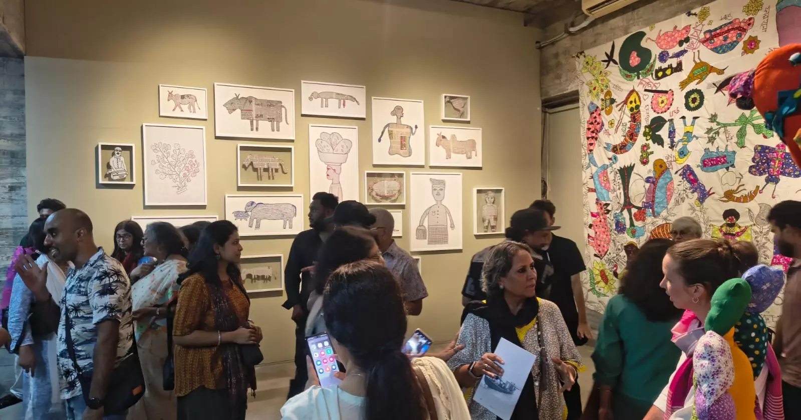 ‘Peripheral Imaginaries’: Bringing landless communities’ visions into the gallery