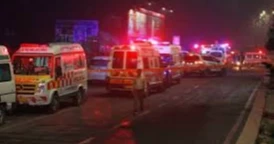 Car explosion near New Delhi’s iconic Red Fort leaves at least 8 dead, according to police