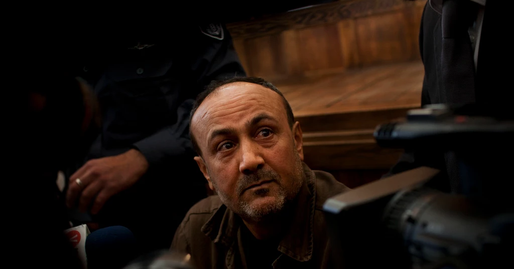 Far-right Israeli minister confronts Barghouti in prison