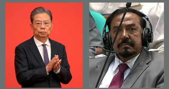 China’s NPC chairman congratulates Hafiz Uddin Ahmed on becoming Speaker