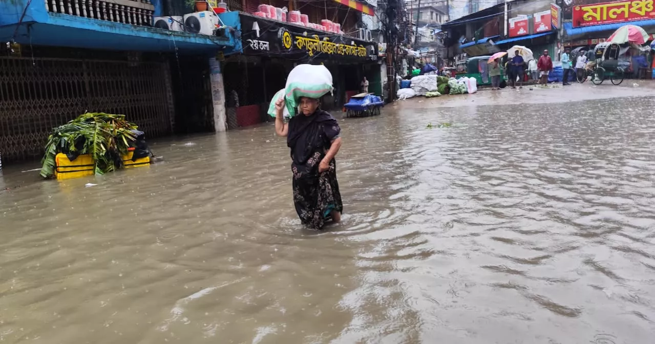 Heavy to very heavy rainfall likely in 6 divisions