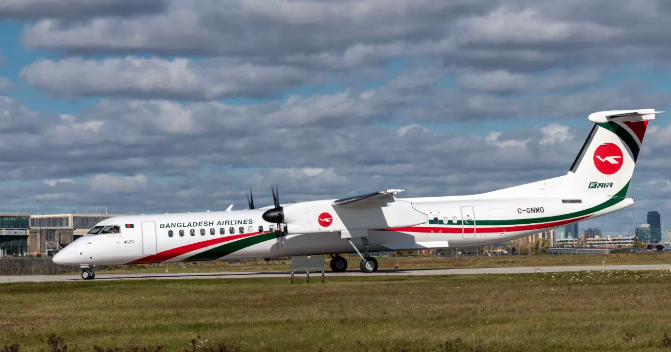 Rise in cabin temperature forces Ctg-bound Biman flight back to Dhaka