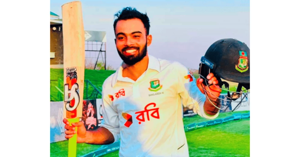 Hridoy smashes 350 to rewrite Bangladesh first-class record
