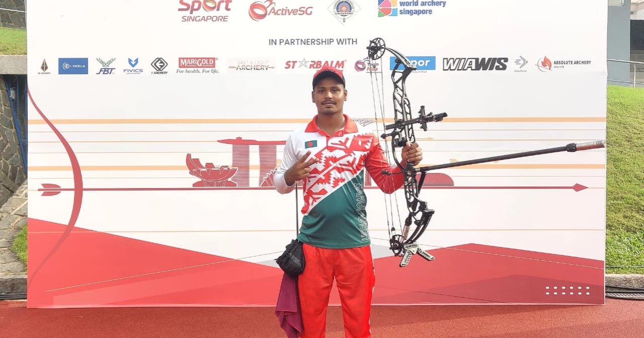 Asia Cup Archery: Alif will battle for recurve men’s singles gold medal on Friday