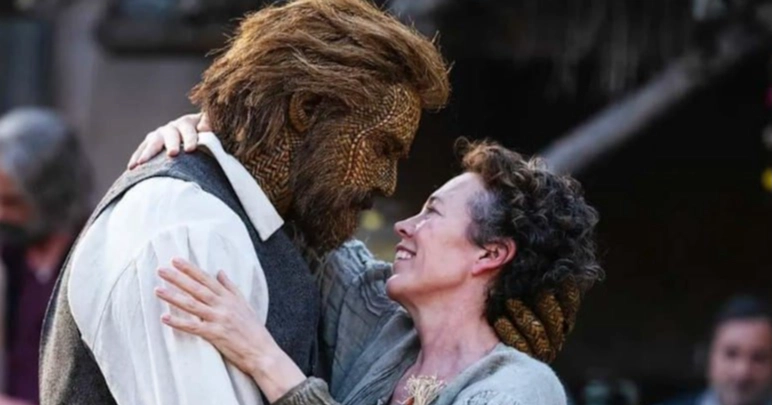 Olivia Colman and Alexander Skarsgard captivate in an unusual love story