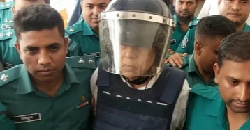 Ex-CEC Habibul Awal sent to jail