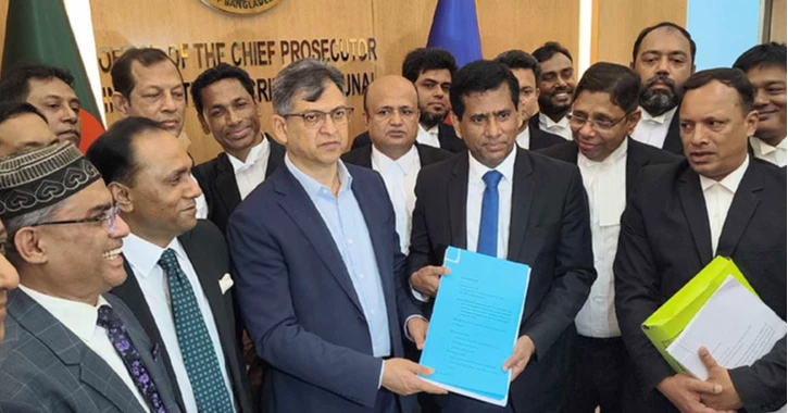 BNP’s Salahuddin files disappearance charges against Hasina, 6 others with ICT