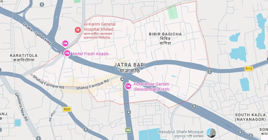 Policeman injured in stabbing by miscreants at Jatrabari checkpost