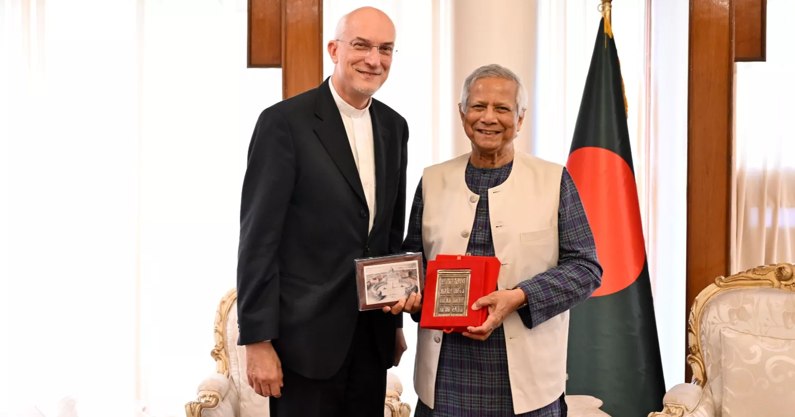 CA Dr Yunus Invited to attend World Meeting on Human Fraternity in Vatican City