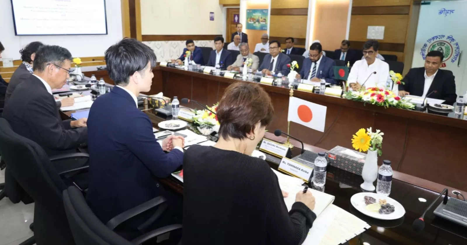 Bangladesh, Japan explore stronger cooperation in agriculture
