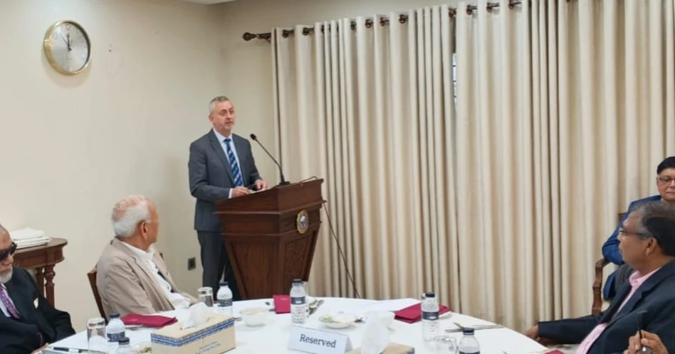 Helping Bangladesh prepare for 'free, fair' elections: Ambassador Miller