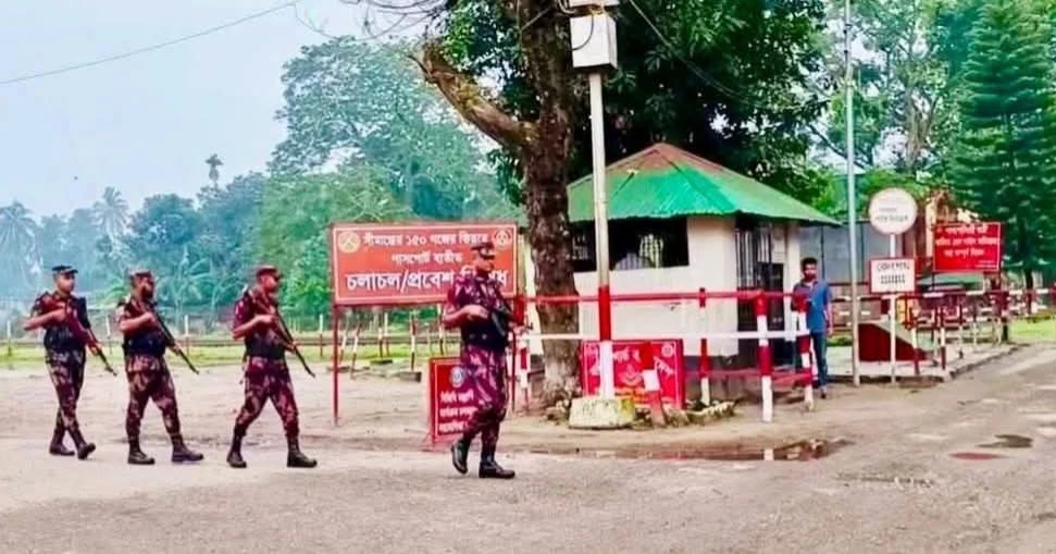 Indian exporters’ strike halts trade at Hili land port