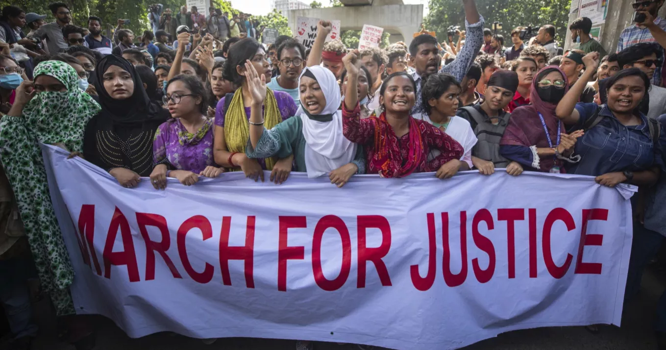 Bangladesh protests are not the first time student uprisings have helped bring about radical change