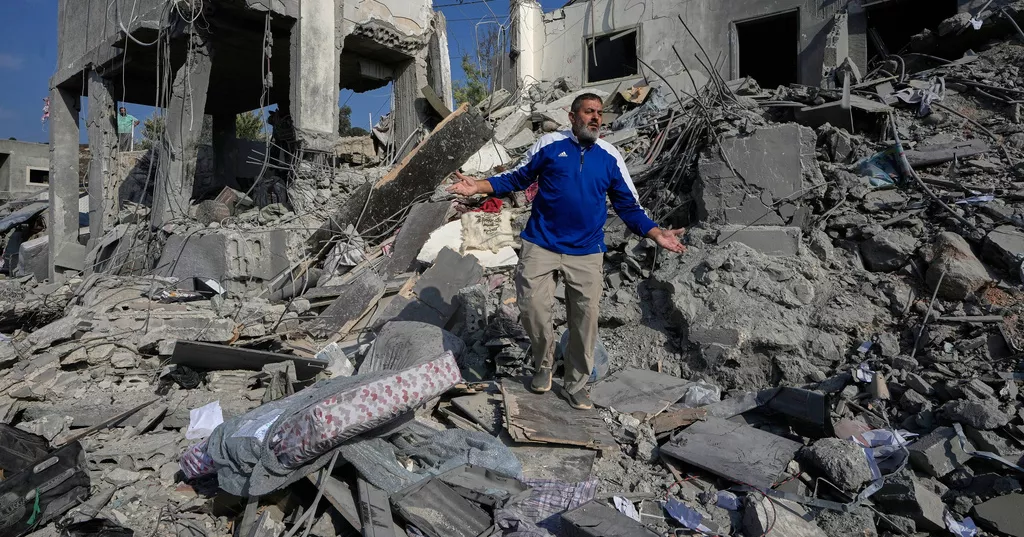 Iran says Qatar holding 3 missing pilots; Israeli strikes kill 11 in Lebanon