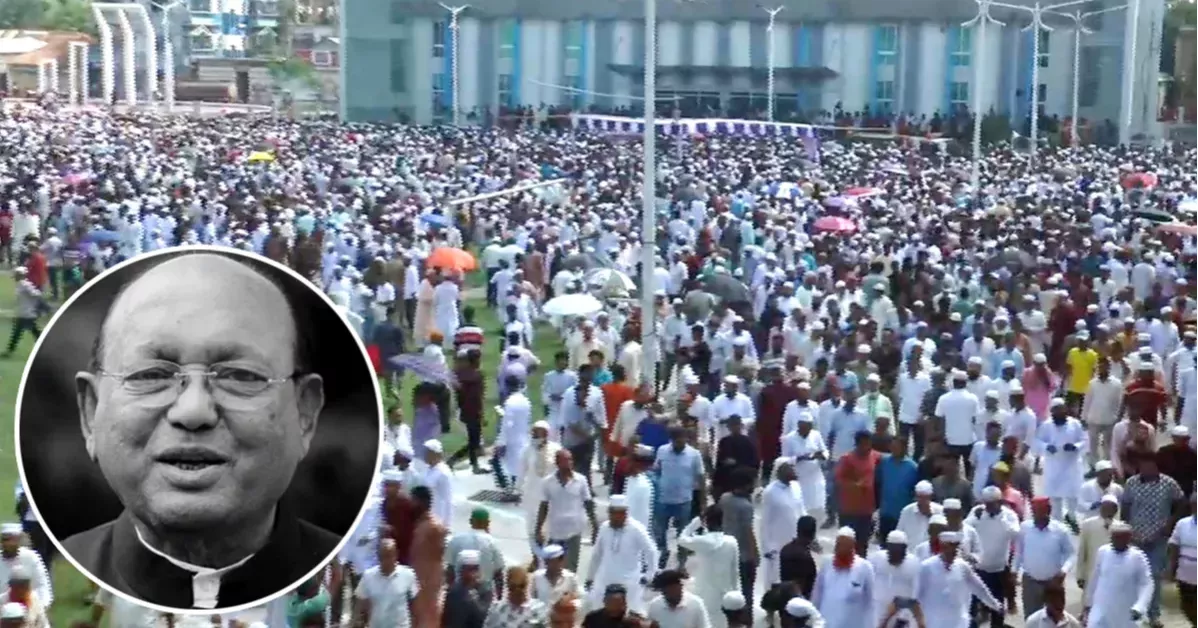 Veteran Awami League leader Tofail Ahmed laid to rest with state honour