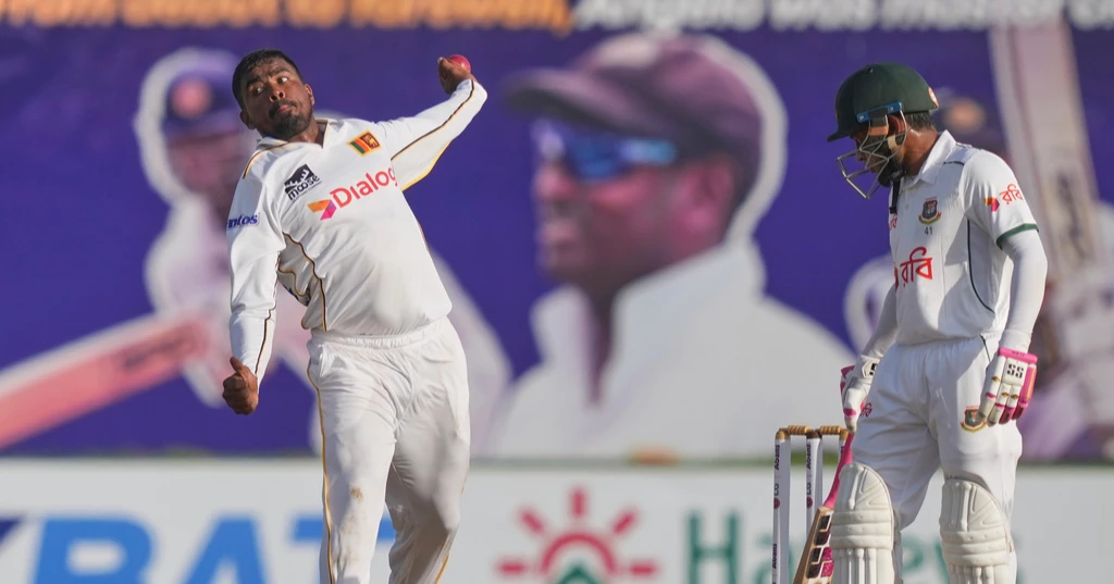 Galle Test: Day two called off early as Bangladesh close to 500