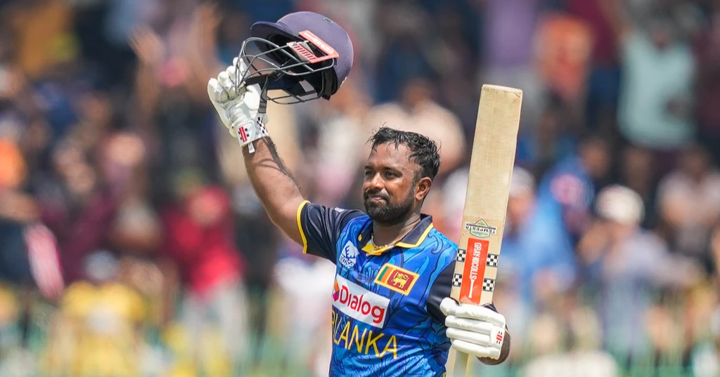 Asalanka hits career-best 127 in Sri Lanka's 49-run win over Australia