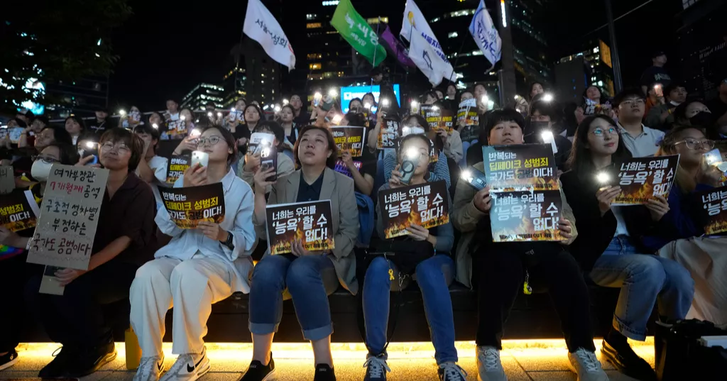 Deepfake porn wrecks women's lives, deepens gender conflict South Korea