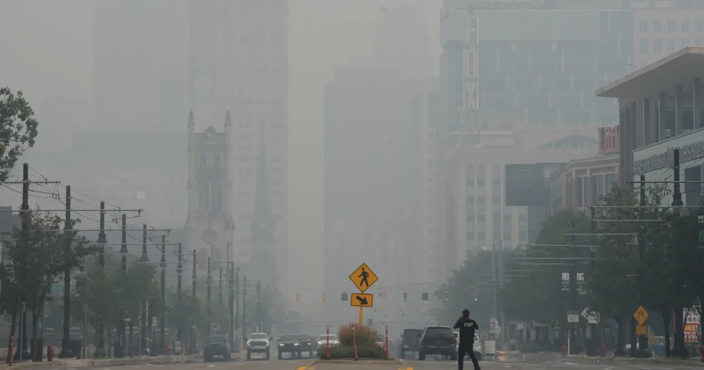 Wildfire smoke sparks hazardous air quality across US  