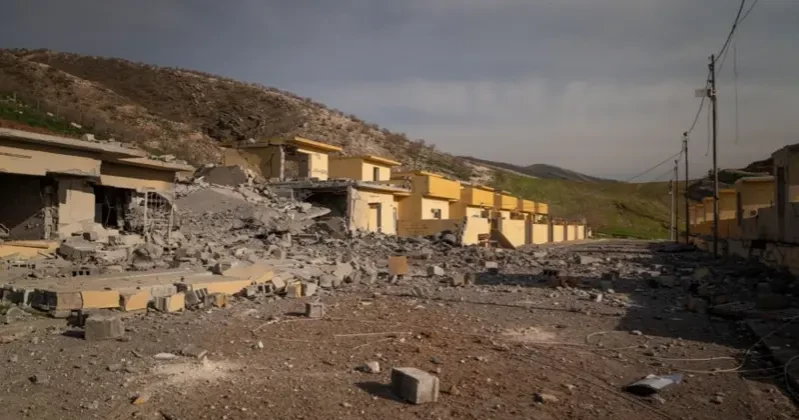 Iran strikes Kurdish opposition bases in northern Iraq