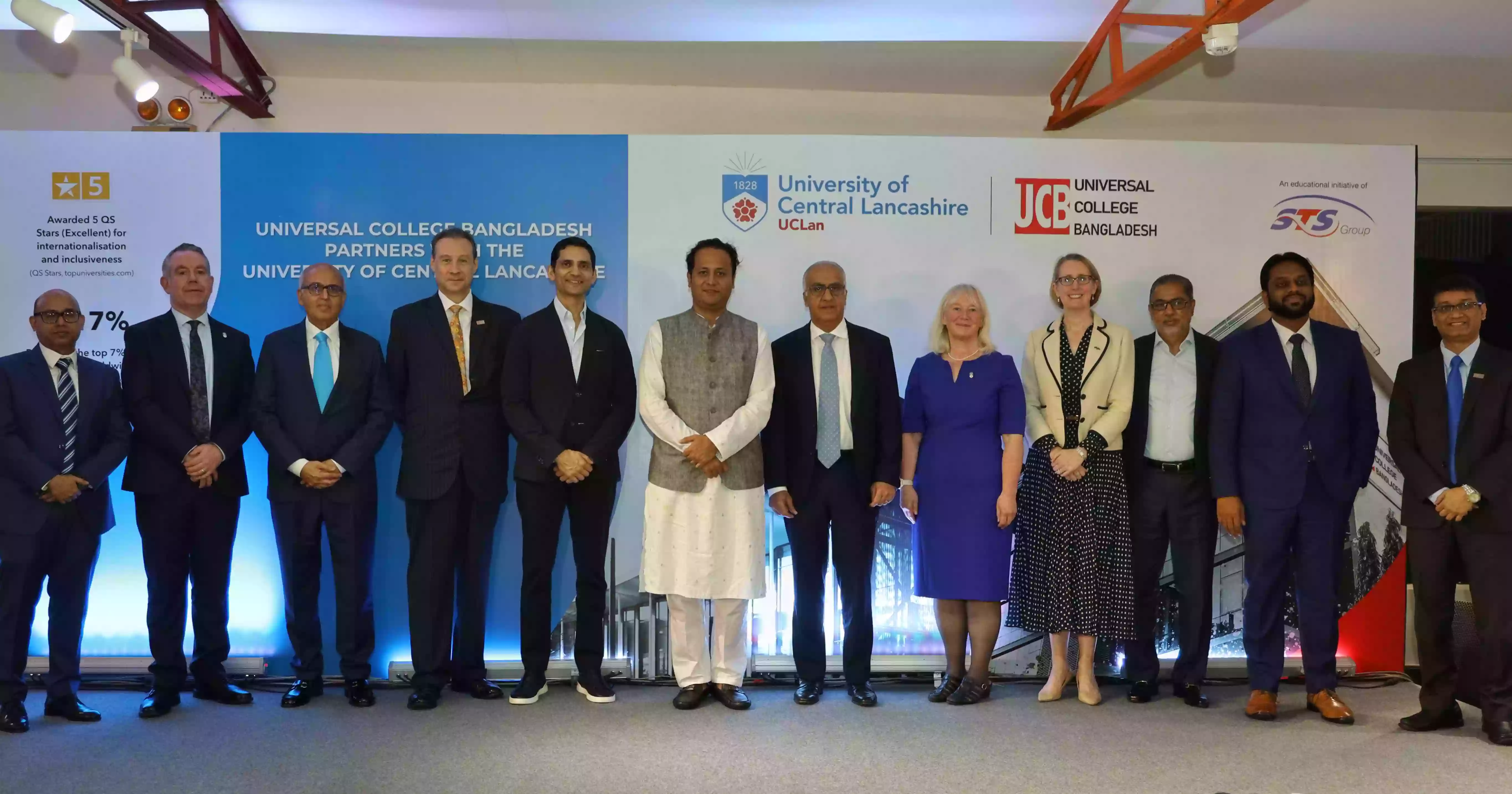UCB partners with University of Central Lancashire to offer affordable UK degrees in Bangladesh
