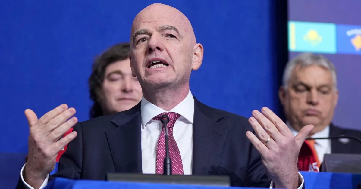 FIFA fines Israel, rejects Palestinian call for suspension and urges Iran to keep World Cup schedule