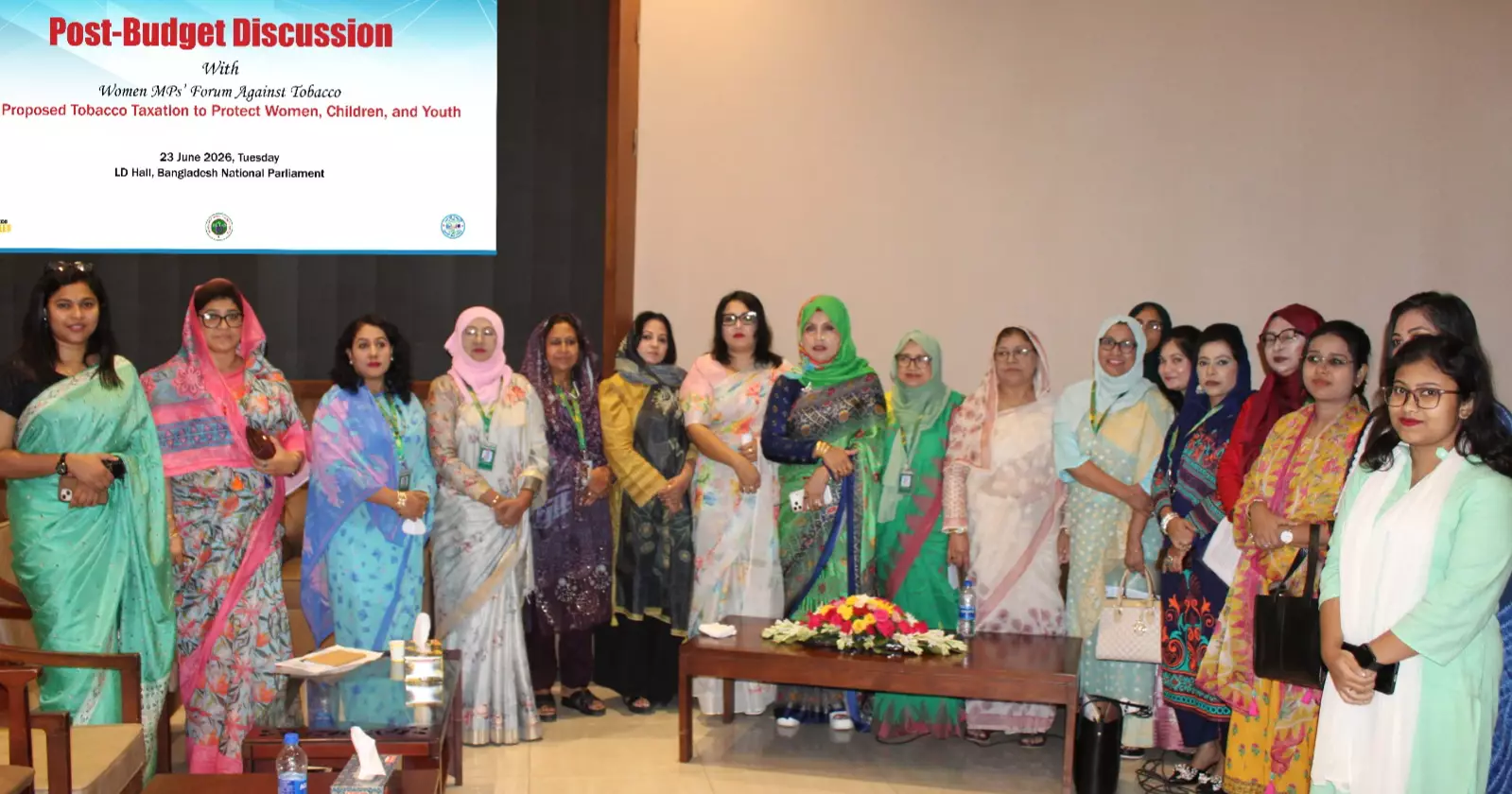 Women MPs’ Forum for reviewing tax and pricing of low-tier cigarettes