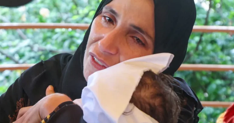 Fourth Palestinian baby freezes to death in Gaza amid winter crisis