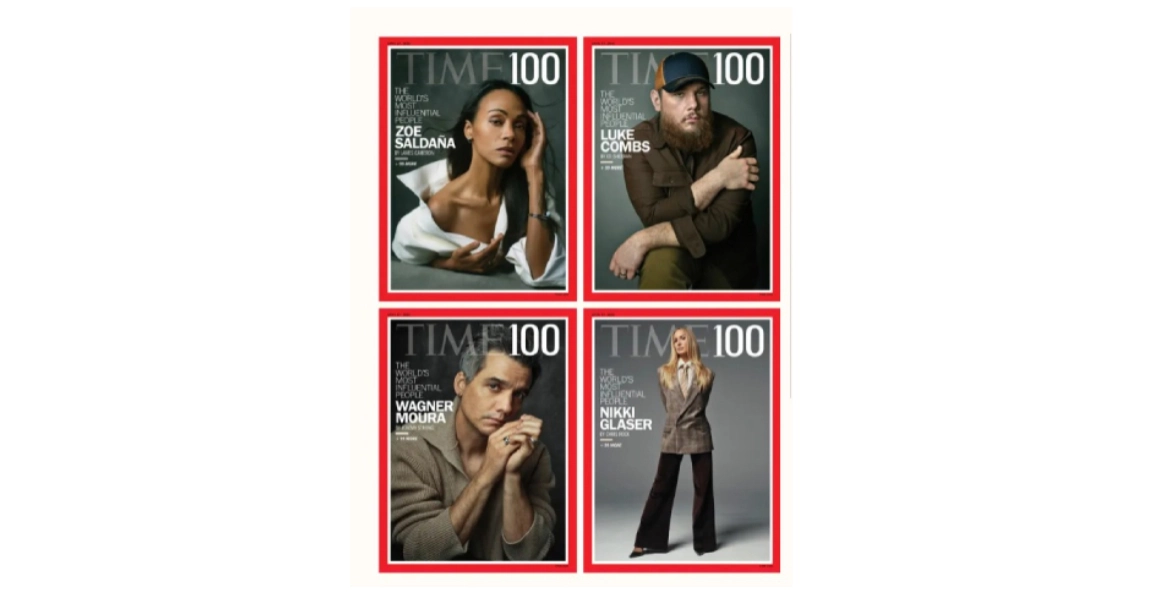 How TIME selects its 100 most influential people