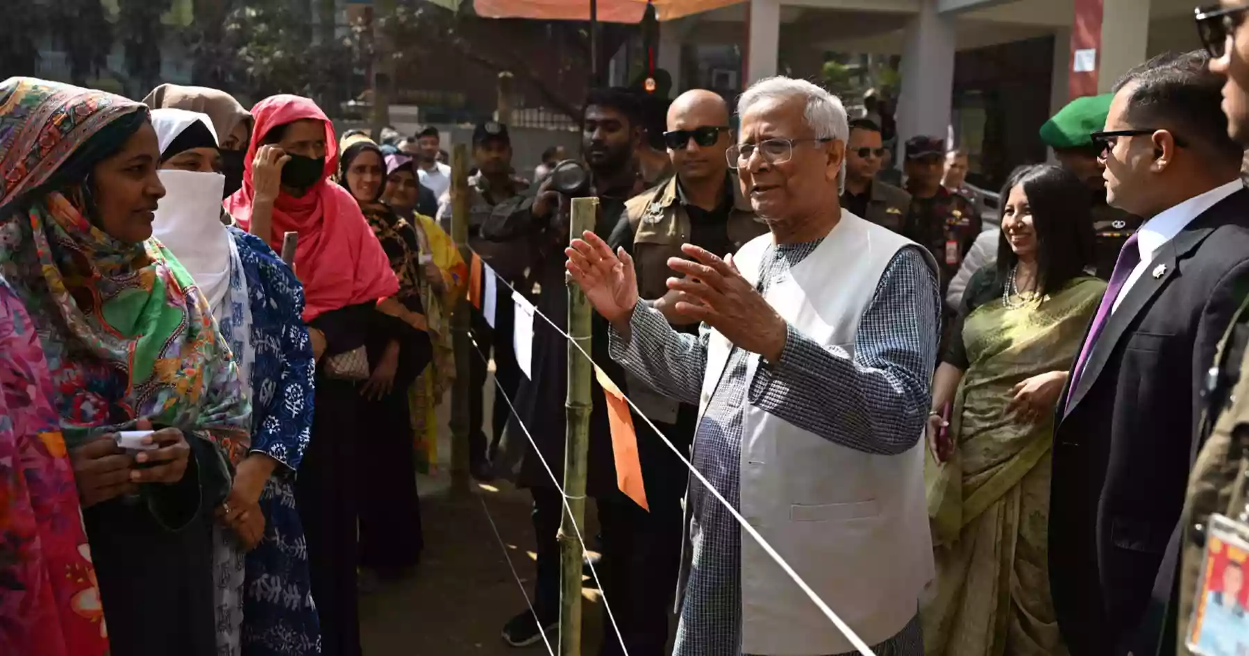 It feels like Eid, creating a new Bangladesh: Prof Yunus