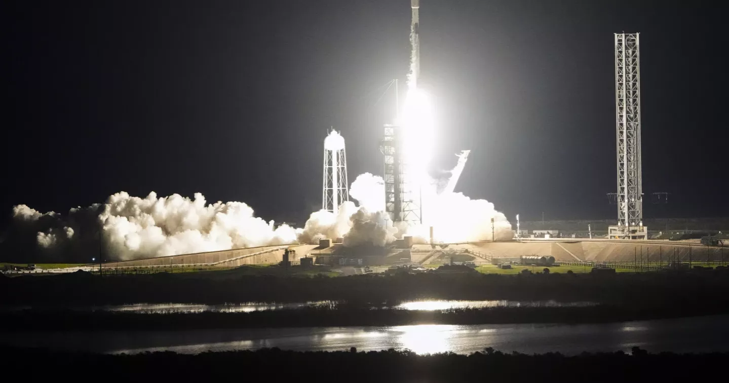 Private company rockets toward the moon in the latest rush of lunar landing attempts