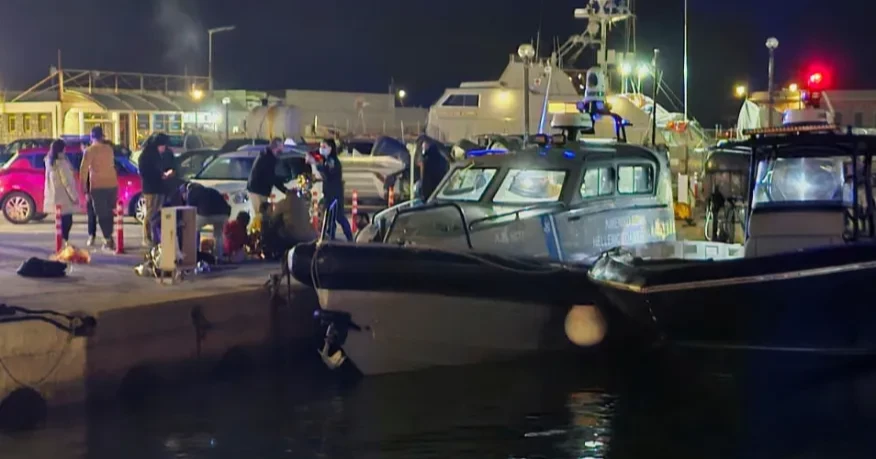 Greek rescuers search for missing after migrant boat collision kills 15