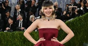 Inside the Met Gala: Olympic star realizes the extent of her fame