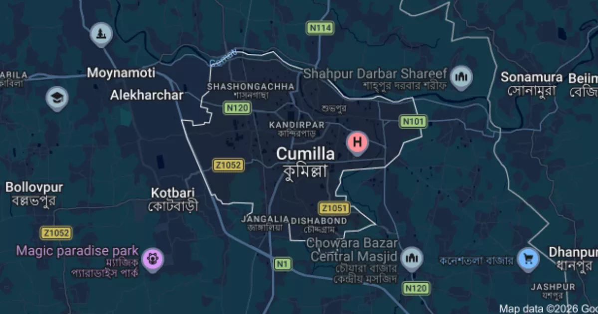 Man hospitalised after assault by teen gang attack in Cumilla