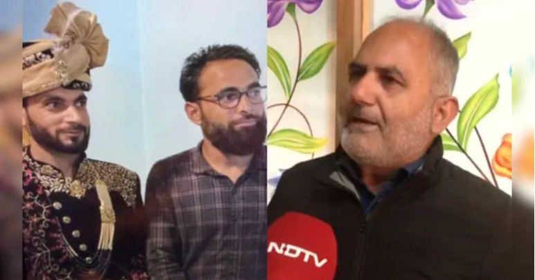 Family of Delhi blast accused claims he ‘never left Kashmir’