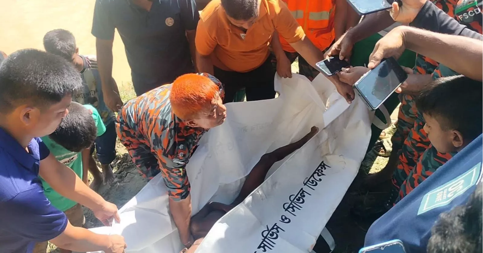 8-year-old boy drowns in Khagrachhari's Maini River