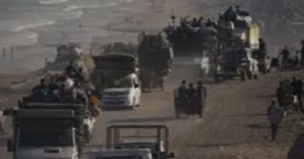 Israeli forces advance further into Gaza City as thousands of Palestinians flee