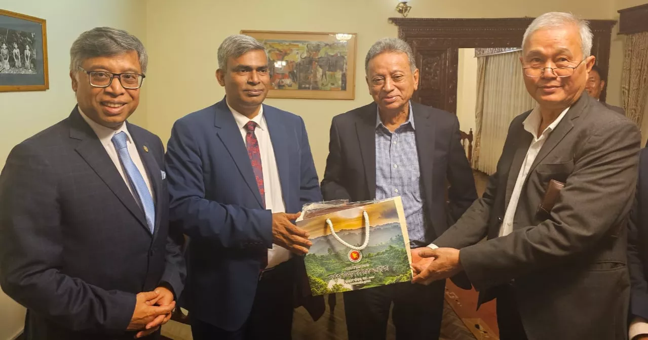 HKH Parliamentarians’ Meet: Ambassador hosts dinner for Bangladesh delegation