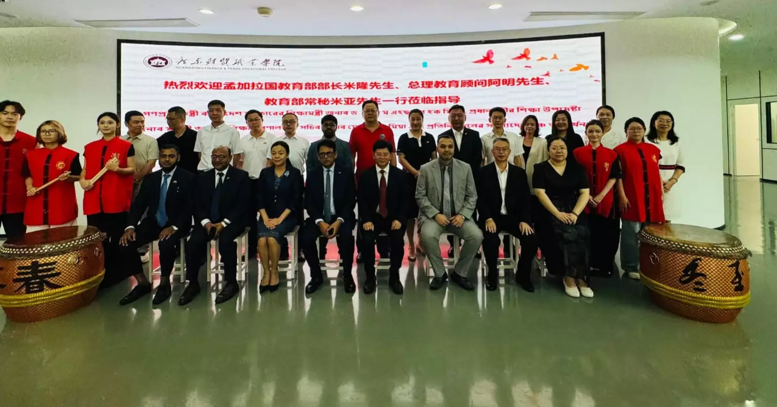 Bangladesh-China education ties to boost partnership, career prospects: Mahdi