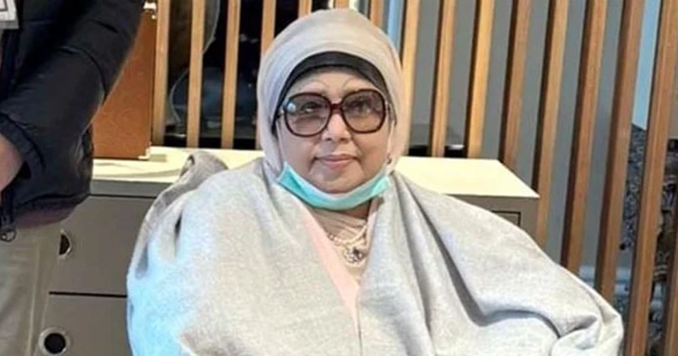 Khaleda admitted to Evercare for health check-ups