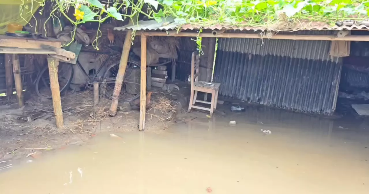 Padma water recedes, but flood misery remains in Chapainawabganj