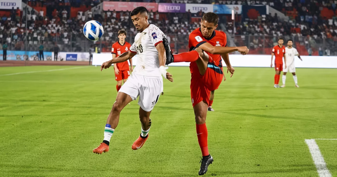 Bangladesh go down to Singapore, despite improved performance after Dooley rings changes