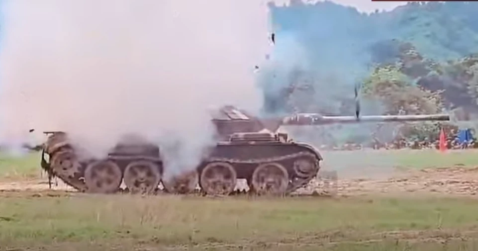 Two soldiers killed, officer injured in Ctg tank firing accident