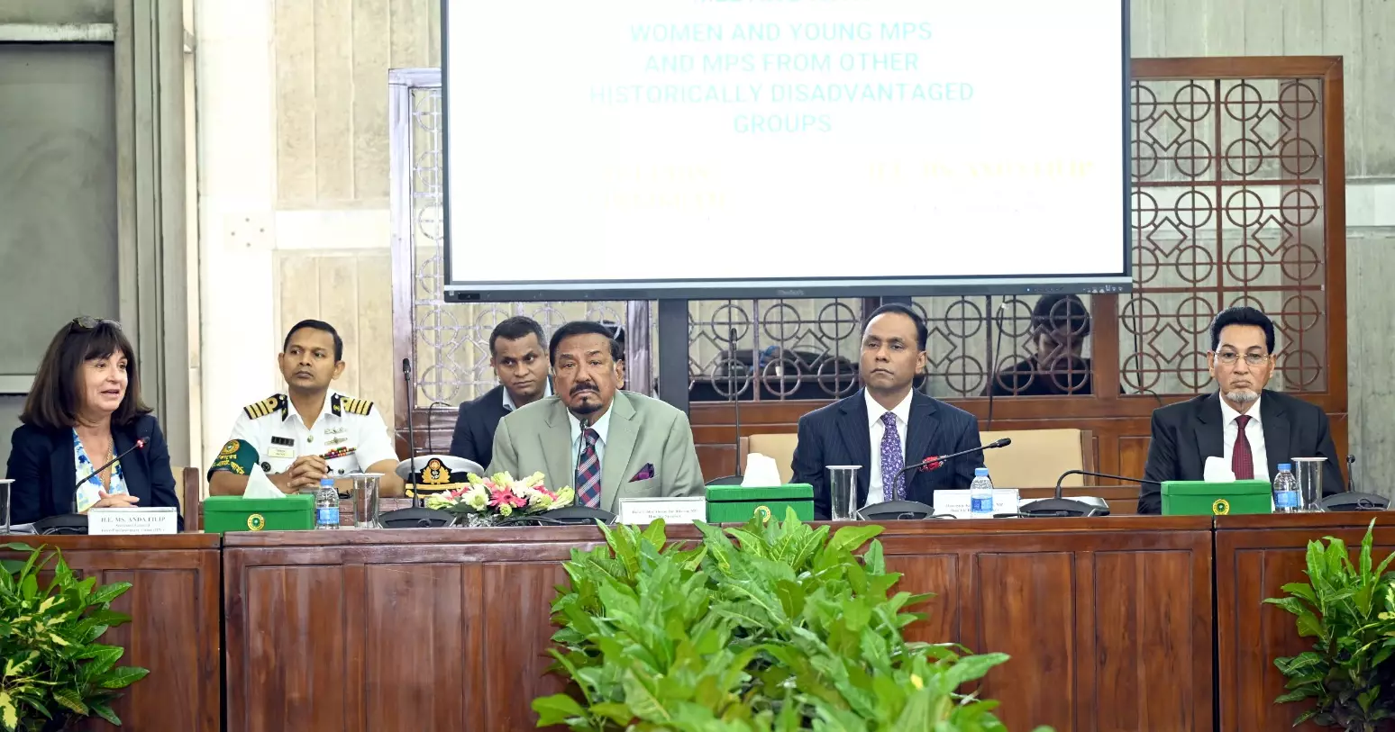 Democracy remained elusive even after Liberation War: Speaker tells IPU Secretary General