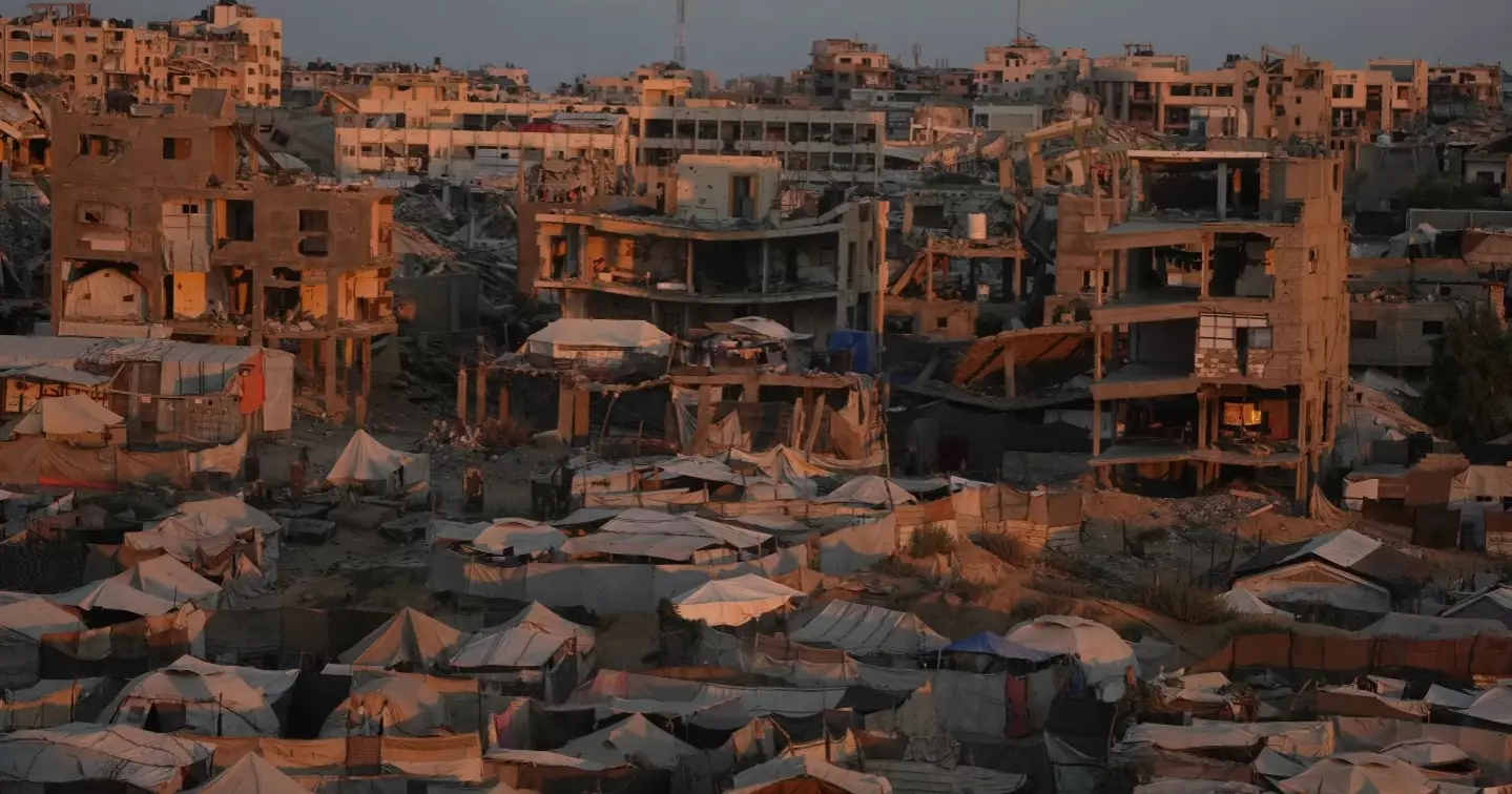 Palestinian death toll in Gaza war surpasses 74,000