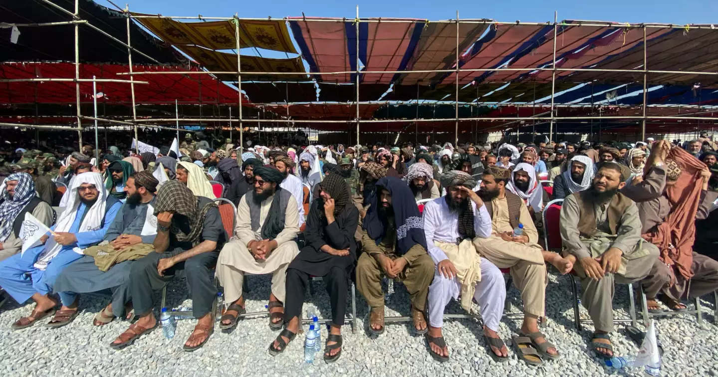 The Taliban are celebrating three years in power, but they’re not talking about Afghans