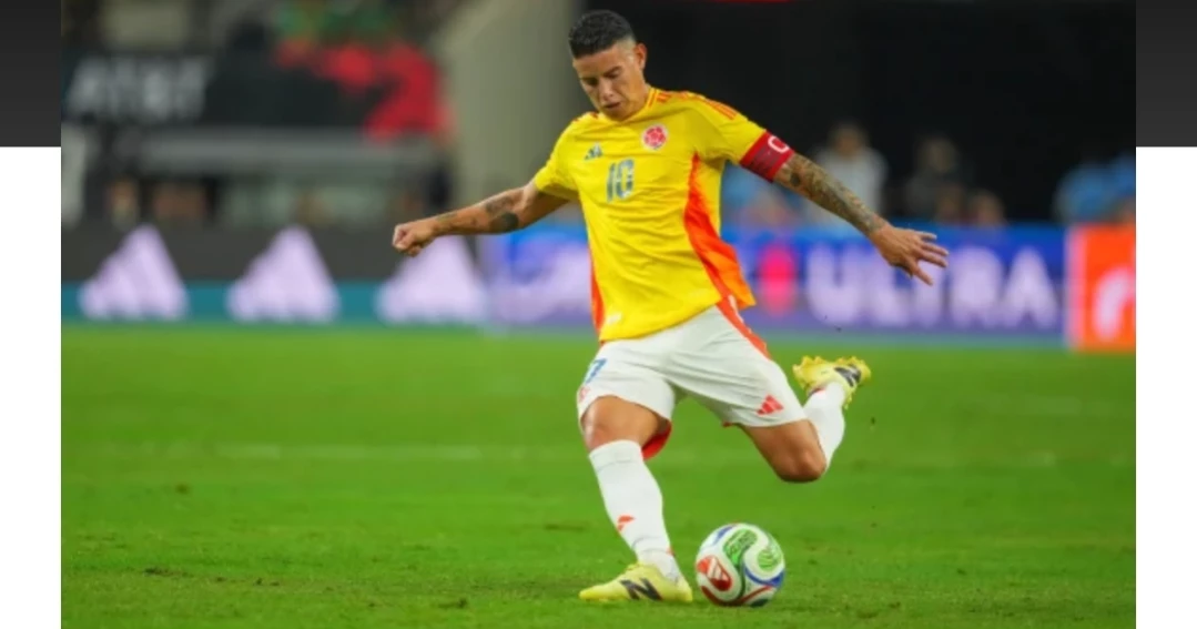 Colombia start training ahead of Mexico fixtures