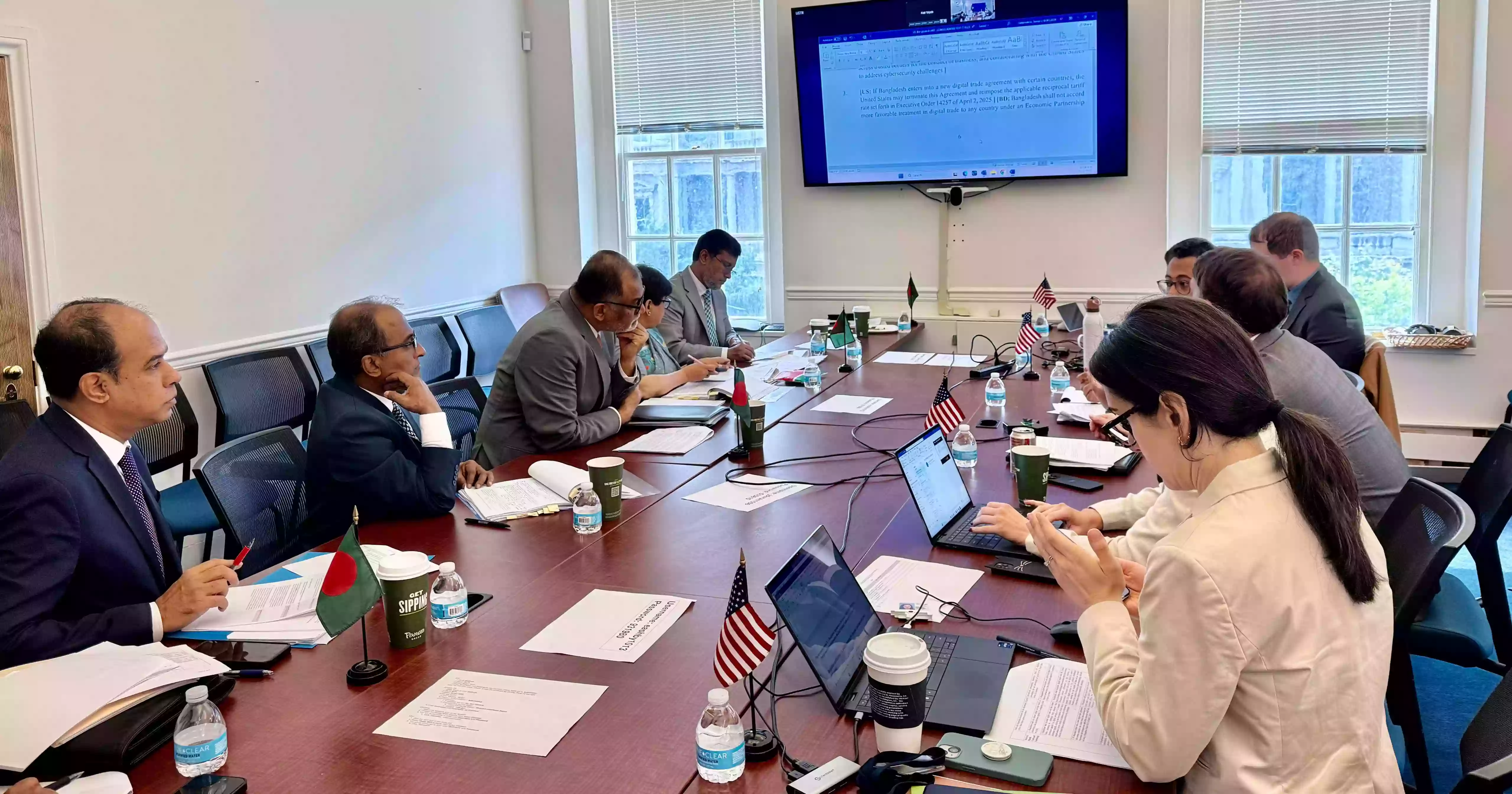 Tariff Talks: Dhaka still remains optimistic about positive outcome before Aug 1